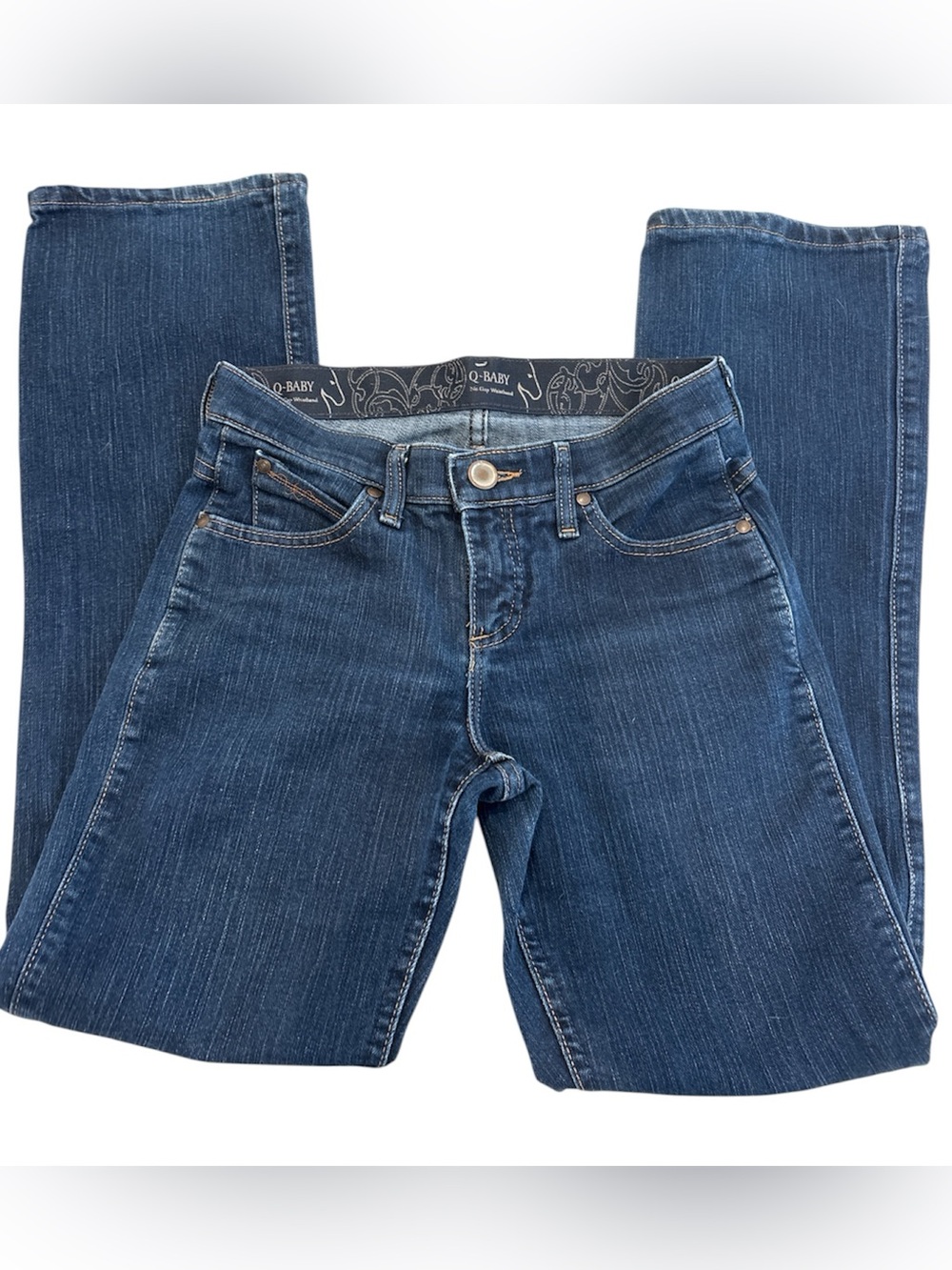 Wrangler Q-Baby Cowgirl Jeans Women’s Size 1/2 x 32